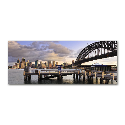 Quadro vetro acrilico Ponte di Sydney