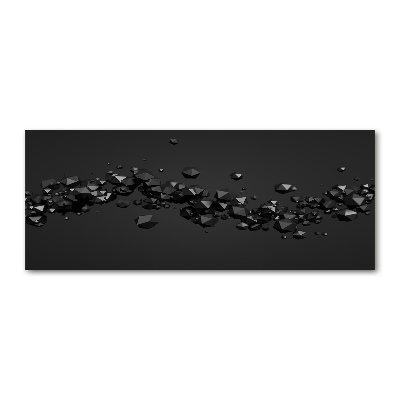 Quadro su vetro acrilico Astrazione 3D