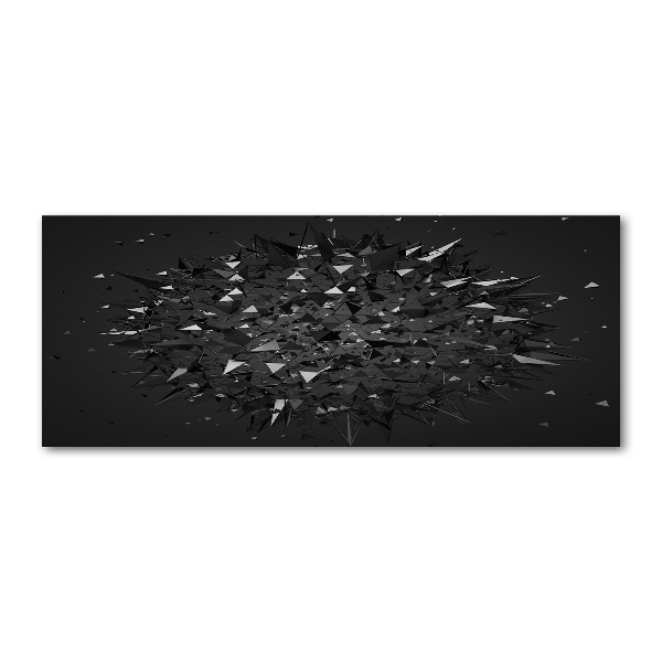 Quadro in vetro acrilico Astrazione 3D