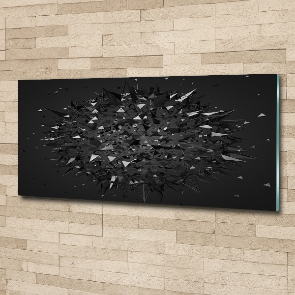 Quadro in vetro acrilico Astrazione 3D