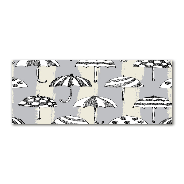 Quadro vetro acrilico Ombrelli