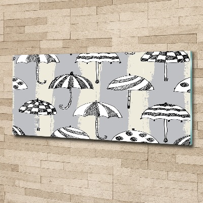Quadro vetro acrilico Ombrelli