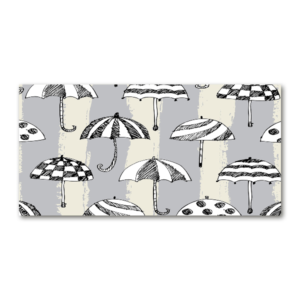 Quadro vetro acrilico Ombrelli