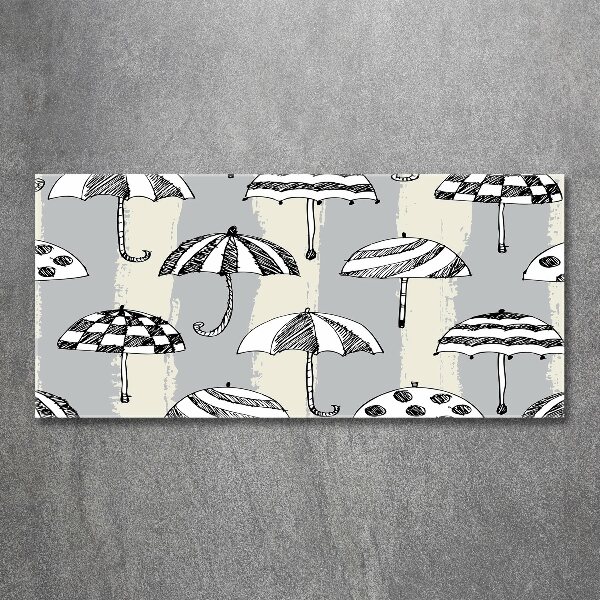 Quadro vetro acrilico Ombrelli