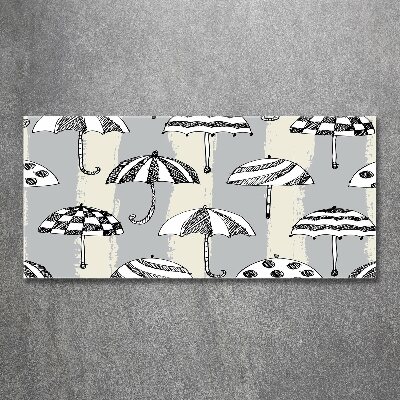 Quadro vetro acrilico Ombrelli