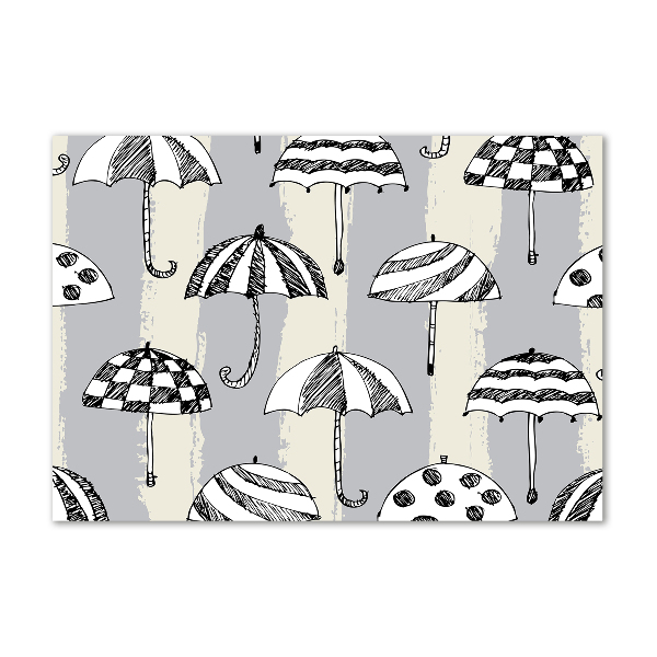 Quadro vetro acrilico Ombrelli