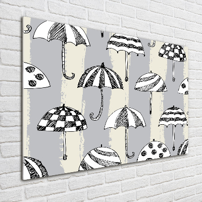 Quadro vetro acrilico Ombrelli