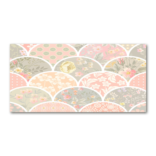 Quadro vetro acrilico Ornamenti