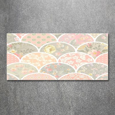 Quadro vetro acrilico Ornamenti