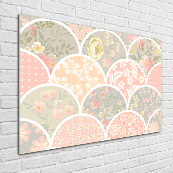 Quadro vetro acrilico Ornamenti