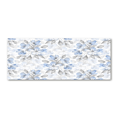 Quadro in vetro acrilico Fiori delicati