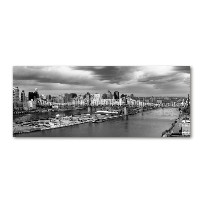 Quadro vetro acrilico New York