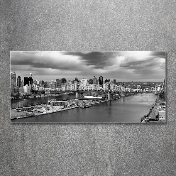 Quadro vetro acrilico New York