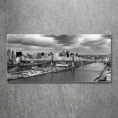 Quadro vetro acrilico New York