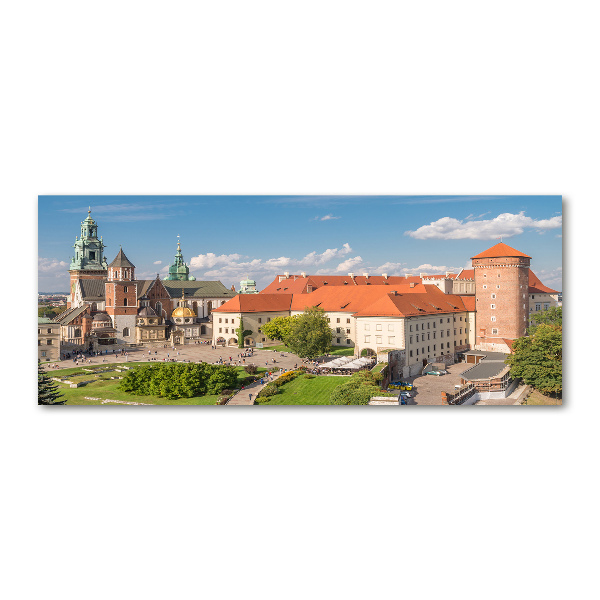 Quadro su vetro acrilico Cracovia, Polonia