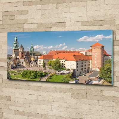 Quadro su vetro acrilico Cracovia, Polonia