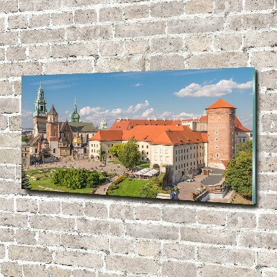 Quadro su vetro acrilico Cracovia, Polonia
