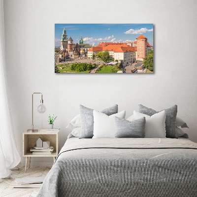 Quadro su vetro acrilico Cracovia, Polonia