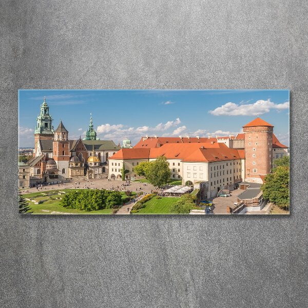 Quadro su vetro acrilico Cracovia, Polonia