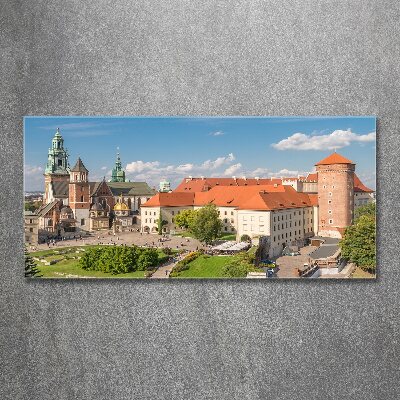 Quadro su vetro acrilico Cracovia, Polonia