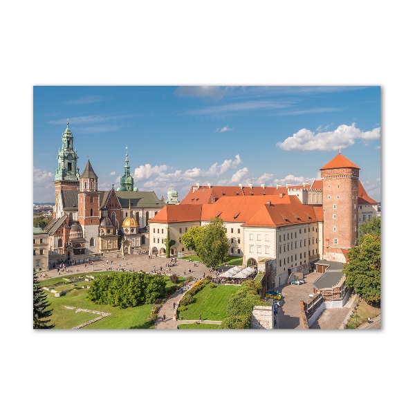 Quadro su vetro acrilico Cracovia, Polonia