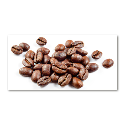 Quadro in vetro acrilico Chicchi di caffè