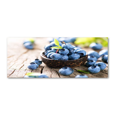 Quadro vetro acrilico Frutti di bosco