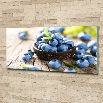 Quadro vetro acrilico Frutti di bosco