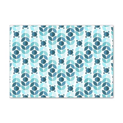 Quadro su vetro acrilico Sfondo geometrico