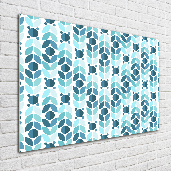 Quadro su vetro acrilico Sfondo geometrico