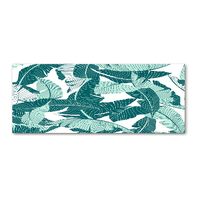 Quadro su vetro acrilico Palme