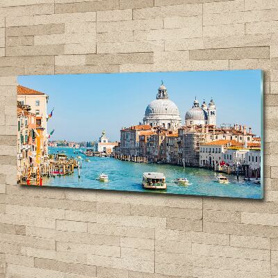 Quadro in vetro acrilico Venezia, Italia