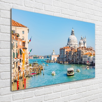 Quadro in vetro acrilico Venezia, Italia