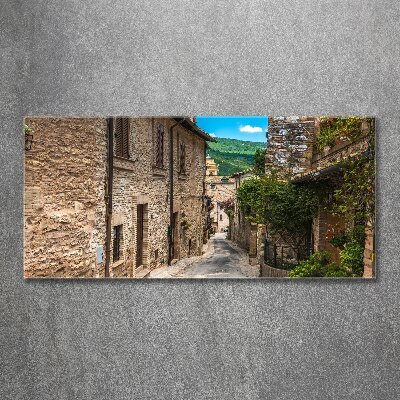 Quadro in vetro acrilico Una strada affascinante