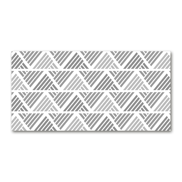 Quadro su vetro acrilico Sfondo geometrico