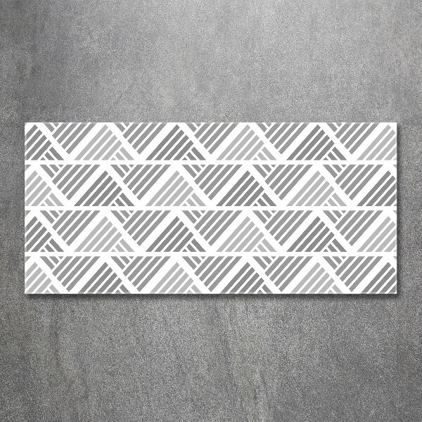 Quadro su vetro acrilico Sfondo geometrico