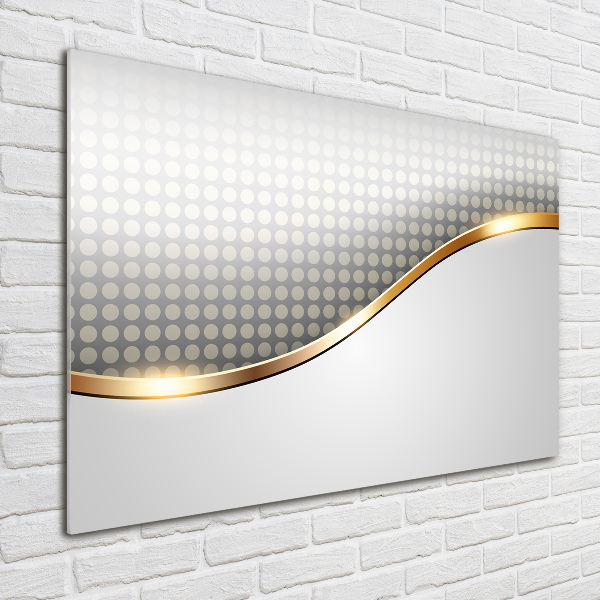Quadro vetro acrilico Sfondo astratto
