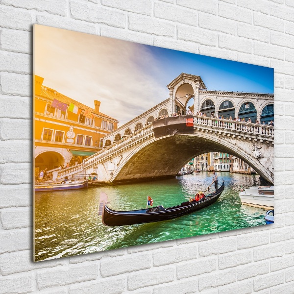 Quadro su vetro acrilico Venezia, Italia