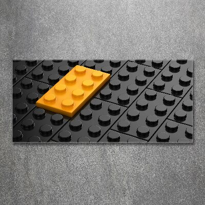 Quadro vetro acrilico Lego