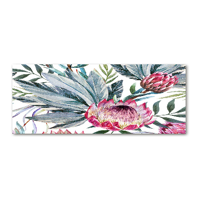 Quadro in vetro acrilico Protea