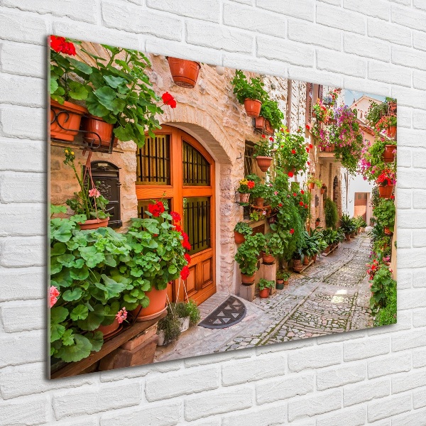 Quadro in vetro acrilico Una strada affascinante