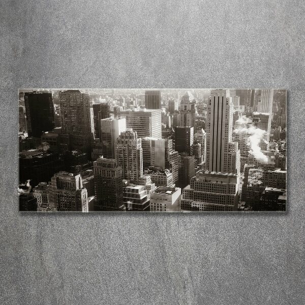 Quadro vetro acrilico New York