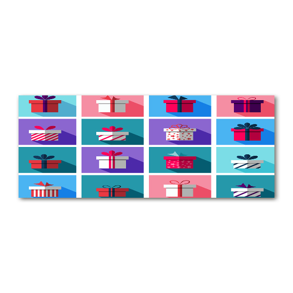 Quadro su vetro acrilico Presenta