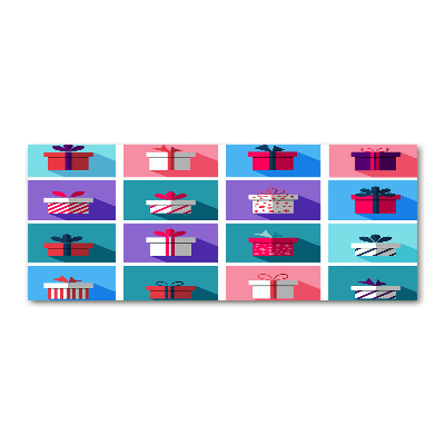 Quadro su vetro acrilico Presenta