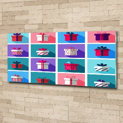 Quadro su vetro acrilico Presenta