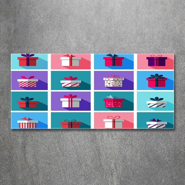 Quadro su vetro acrilico Presenta