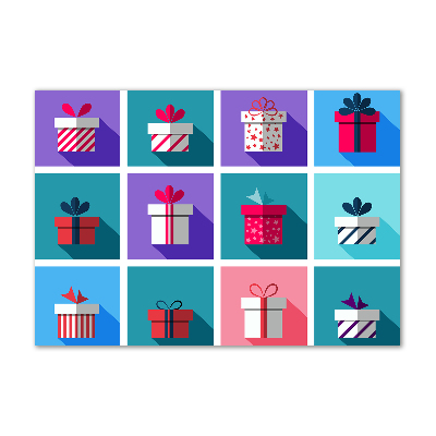 Quadro su vetro acrilico Presenta