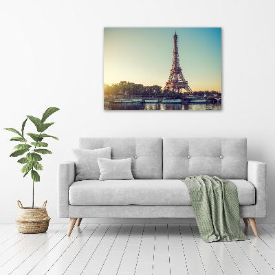 Quadro in vetro acrilico Torre Eiffel Parigi