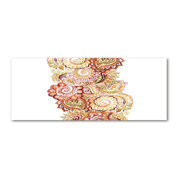 Quadro in vetro acrilico Ornamenti