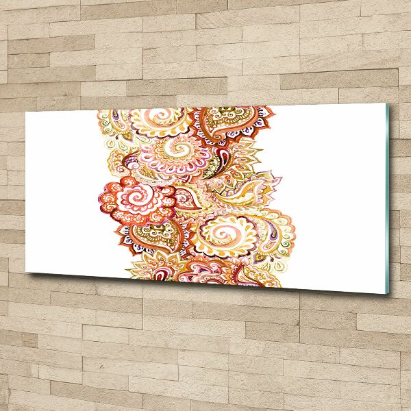 Quadro in vetro acrilico Ornamenti